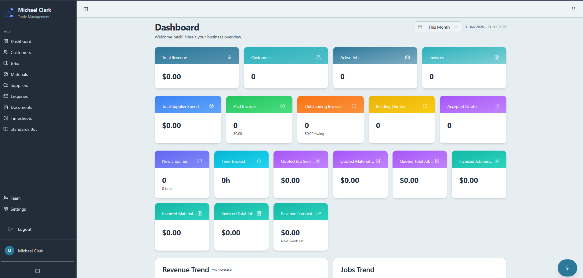Nordic Theme Preview