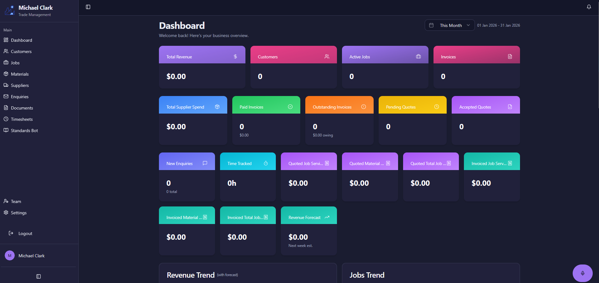 Tokyo Night Theme Preview